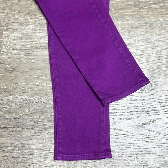 NEW J.Crew Women’s Purple Toothpick Low-Rise Skinny Jeans Sz 26 - Picture 4 of 11